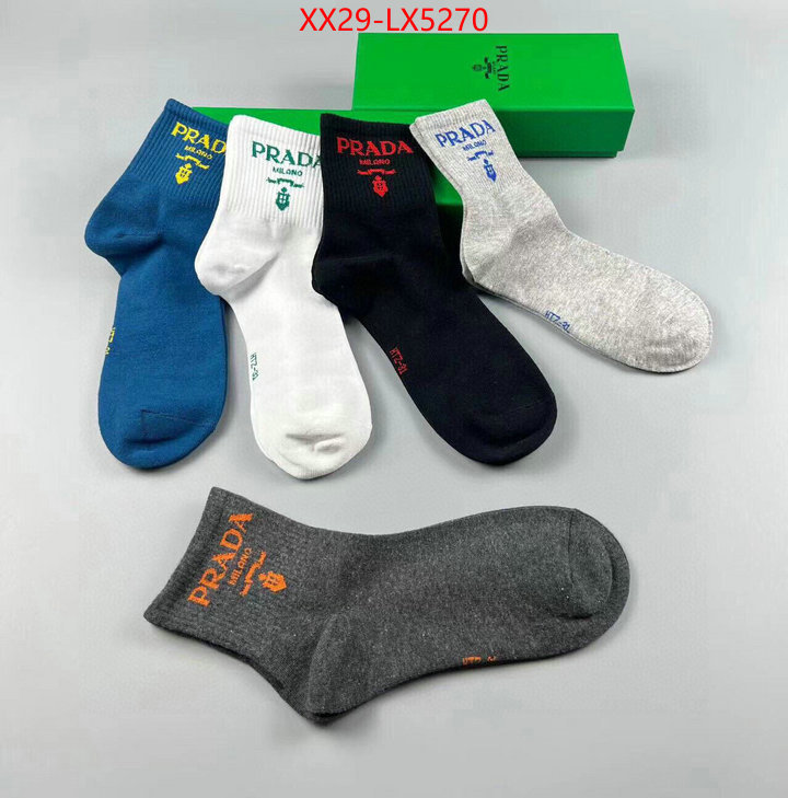 Sock-Prada sale ID: LX5270 $: 29USD