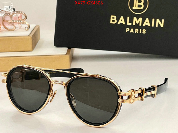 Glasses-Balmain 2024 replica ID: GX4308 $: 79USD