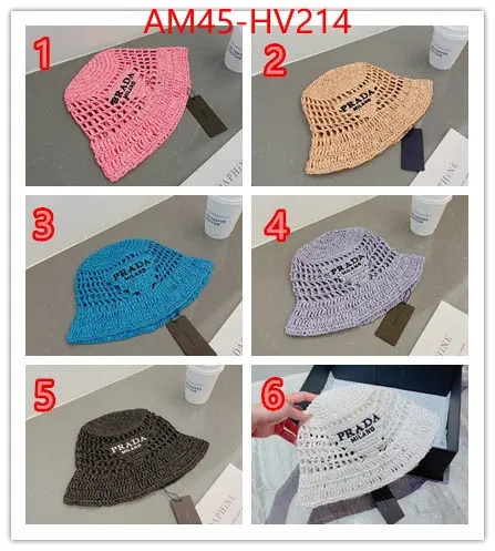 Cap (Hat)-Prada high quality customize ID: HV214 $: 45USD