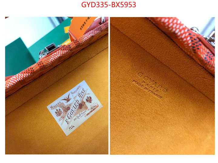 Goyard Bags(TOP)-Handbag- 2024 luxury replicas ID: BX5953 $: 335USD,