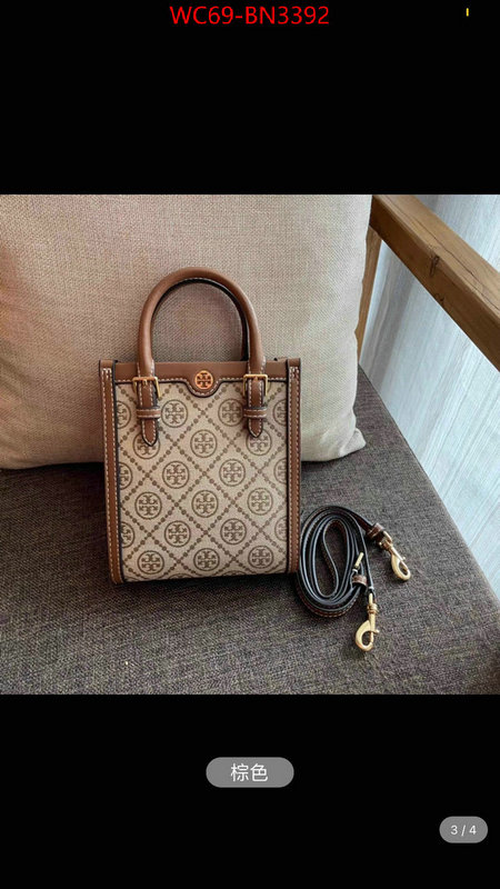 Tory Burch Bags(4A)-Diagonal- how to buy replcia ID: BN3392 $: 69USD,