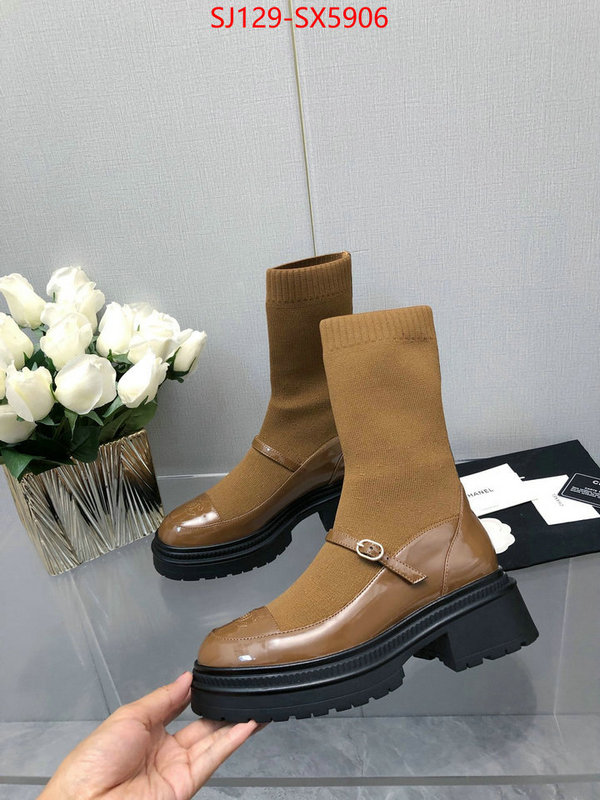 Women Shoes-Boots best replica quality ID: SX5906 $: 129USD