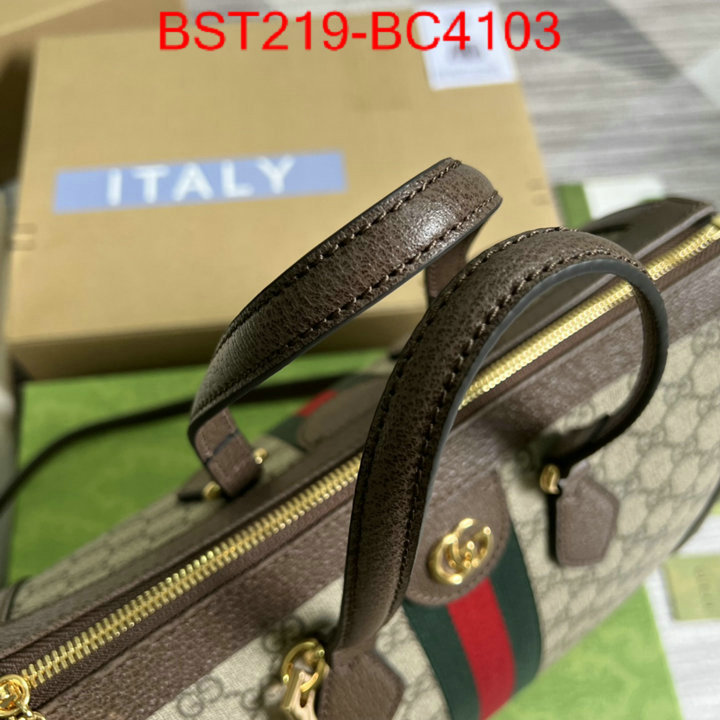 Gucci Bags(TOP)-Handbag- replcia cheap ID: BC4103 $: 219USD,