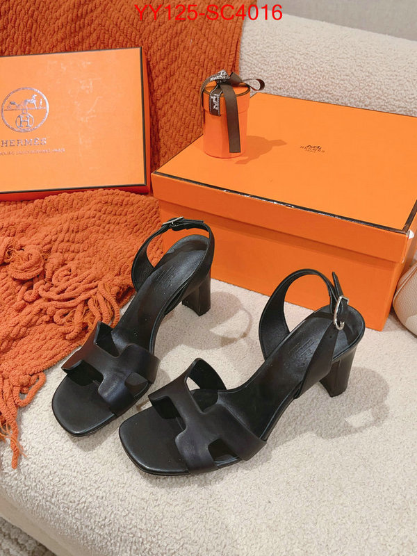 Women Shoes-Hermes how to find replica shop ID: SC4016 $: 125USD