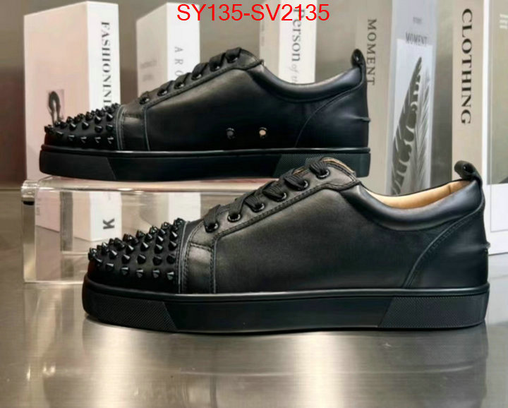Men Shoes-Christian Louboutin buy cheap ID: SV2135 $: 135USD