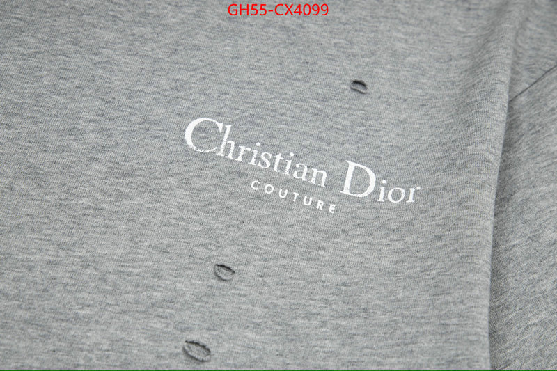 Clothing-Dior top quality designer replica ID: CX4099 $: 55USD