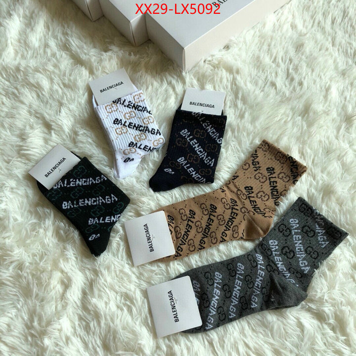 Sock-Balenciaga where should i buy to receive ID: LX5092 $: 29USD