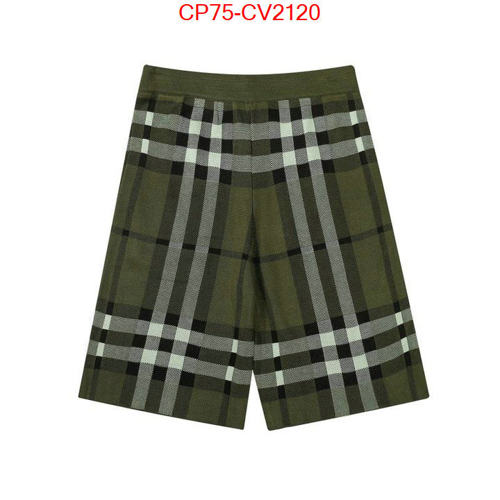 Clothing-Burberry online china ID: CV2120 $: 75USD