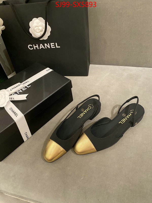 Women Shoes-Chanel wholesale replica ID: SX5893 $: 99USD