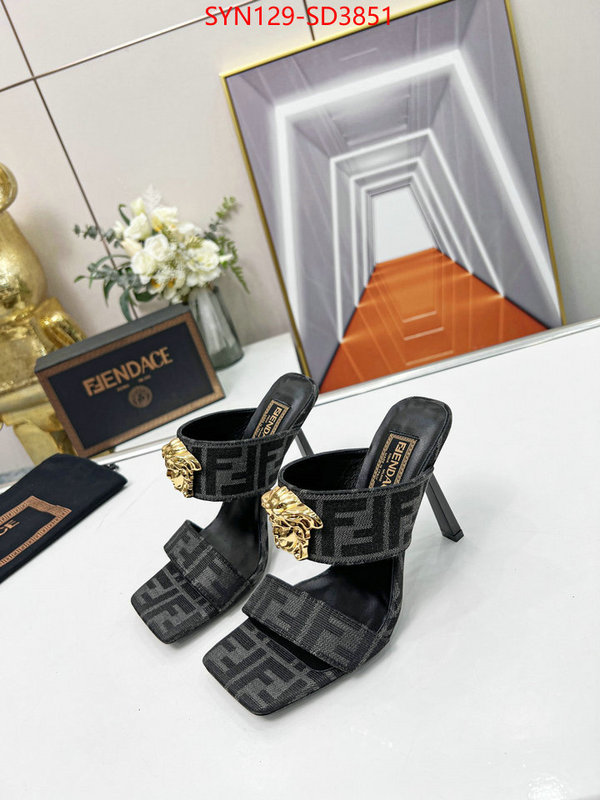 Women Shoes-Fendi best replica quality ID: SD3851 $: 129USD