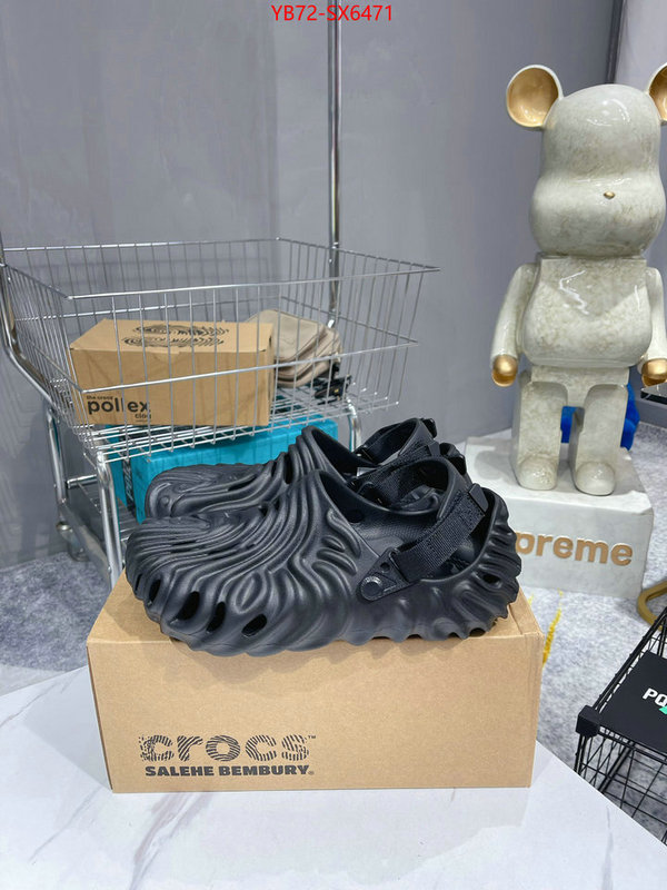 Women Shoes-Crocs replcia cheap ID: SX6471 $: 72USD