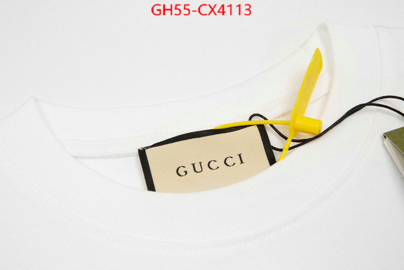 Clothing-Gucci best luxury replica ID: CX4113 $: 55USD