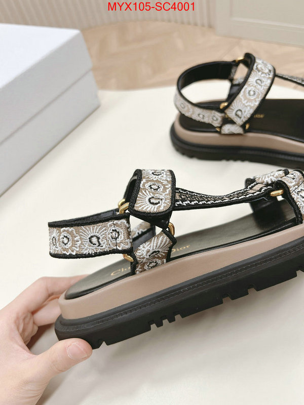 Women Shoes-Dior fake designer ID: SC4001 $: 105USD