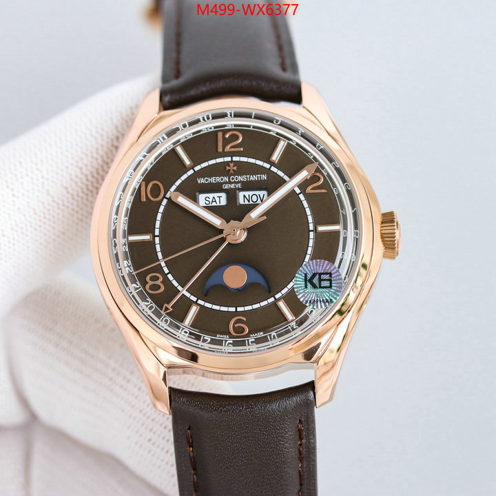 Watch(TOP)-Vacheron Constantin what is top quality replica ID: WX6377 $: 499USD