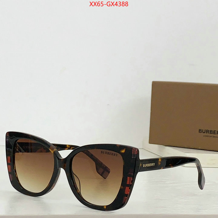 Glasses-Burberry aaaaa quality replica ID: GX4388 $: 65USD