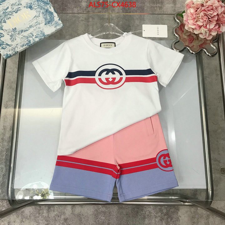 Kids clothing-Gucci online from china ID: CX4638 $: 75USD