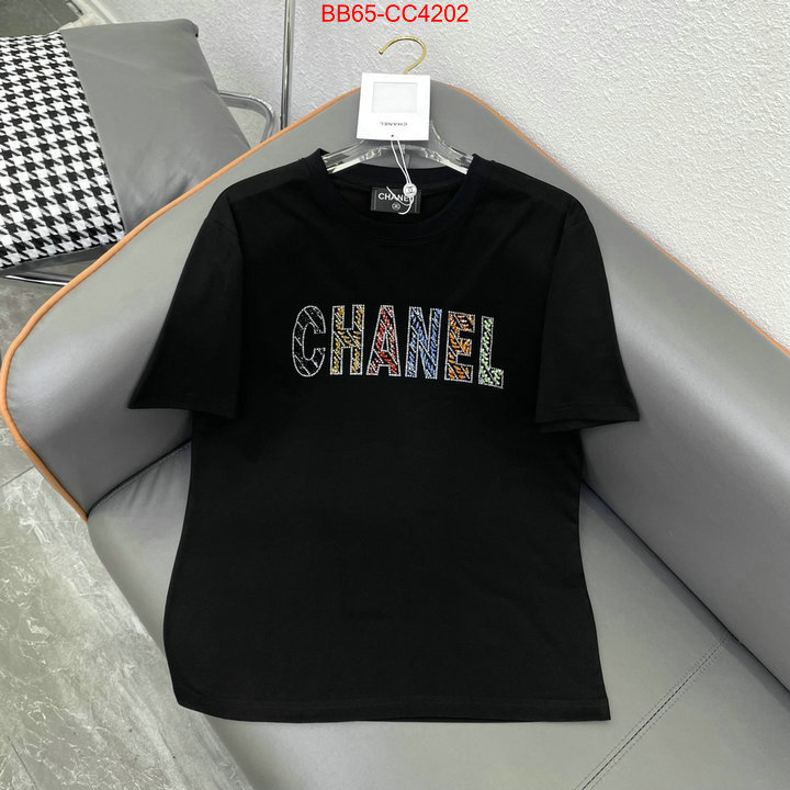 Clothing-Chanel best aaaaa ID: CC4202 $: 65USD