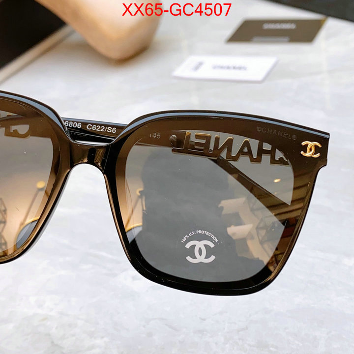 Glasses-Chanel replica best ID: GC4507 $: 65USD