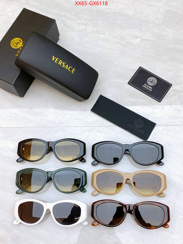 Glasses-Versace replica for cheap ID: GX6118 $: 65USD