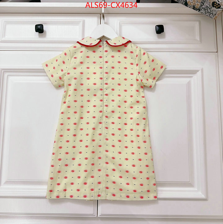 Kids clothing-Gucci wholesale designer shop ID: CX4634 $: 69USD