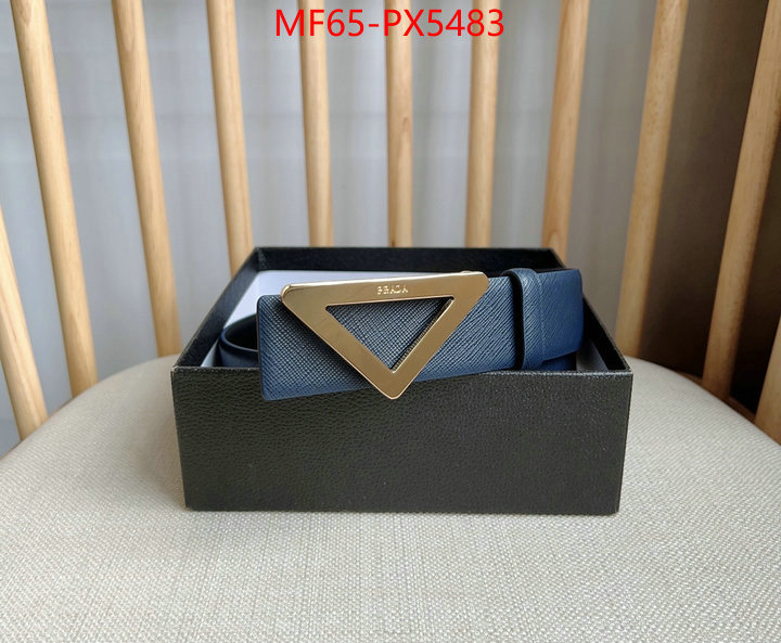 Belts-Prada replica sale online ID: PX5483 $: 65USD