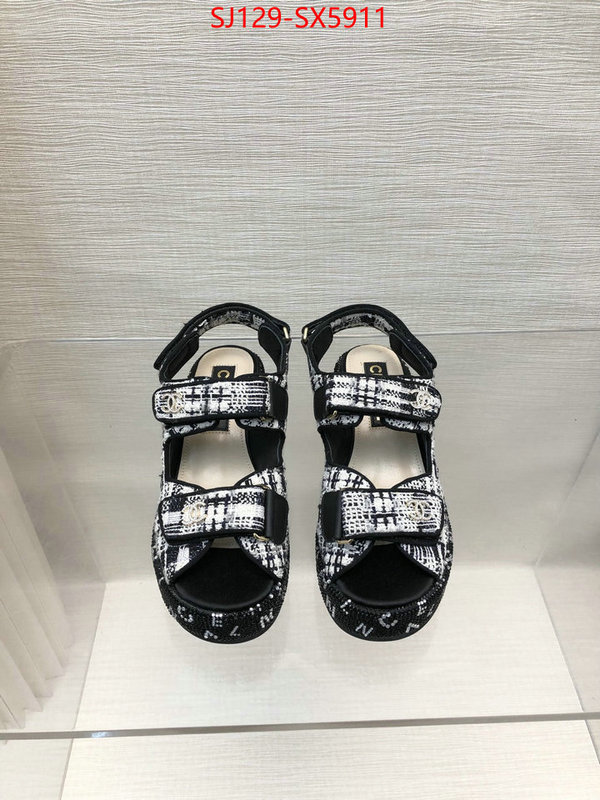 Women Shoes-Chanel replica aaaaa designer ID: SX5911 $: 129USD