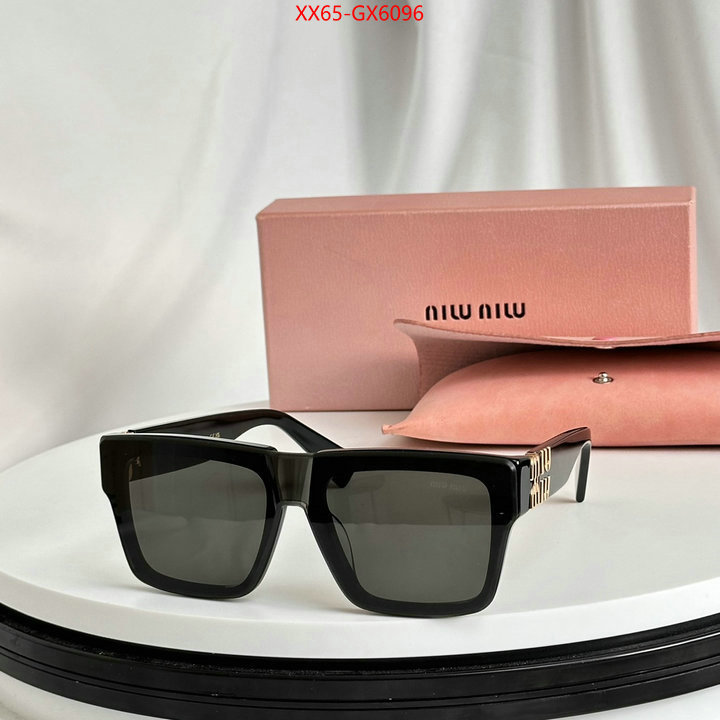 Glasses-Miu Miu aaaaa replica designer ID: GX6096 $: 65USD