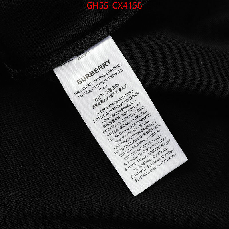 Clothing-Burberry aaaaa quality replica ID: CX4156 $: 55USD
