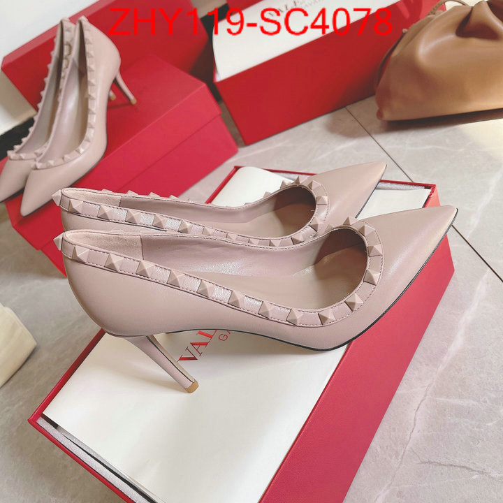 Women Shoes-Valentino 2024 replica wholesale cheap sales online ID: SC4078 $: 119USD