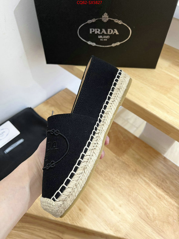 Women Shoes-Prada designer wholesale replica ID: SX5827 $: 82USD