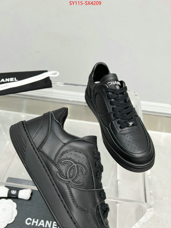 Women Shoes-Chanel how quality ID: SX4209 $: 115USD