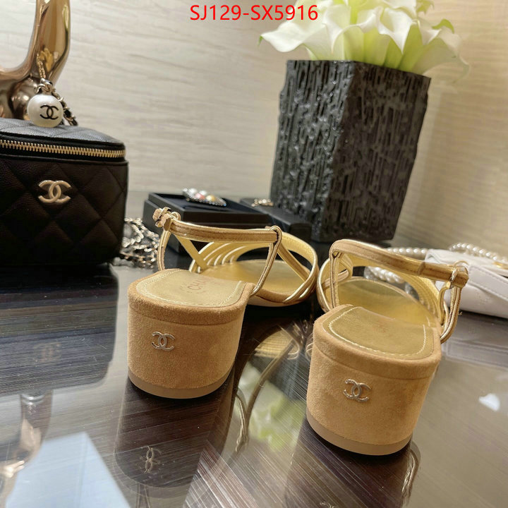 Women Shoes-Chanel high-end designer ID: SX5916 $: 129USD