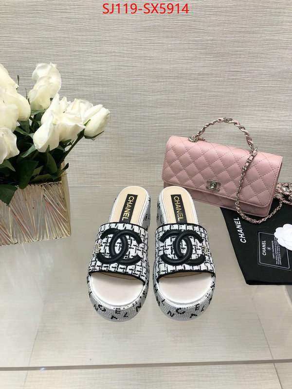 Women Shoes-Chanel best designer replica ID: SX5914 $: 119USD