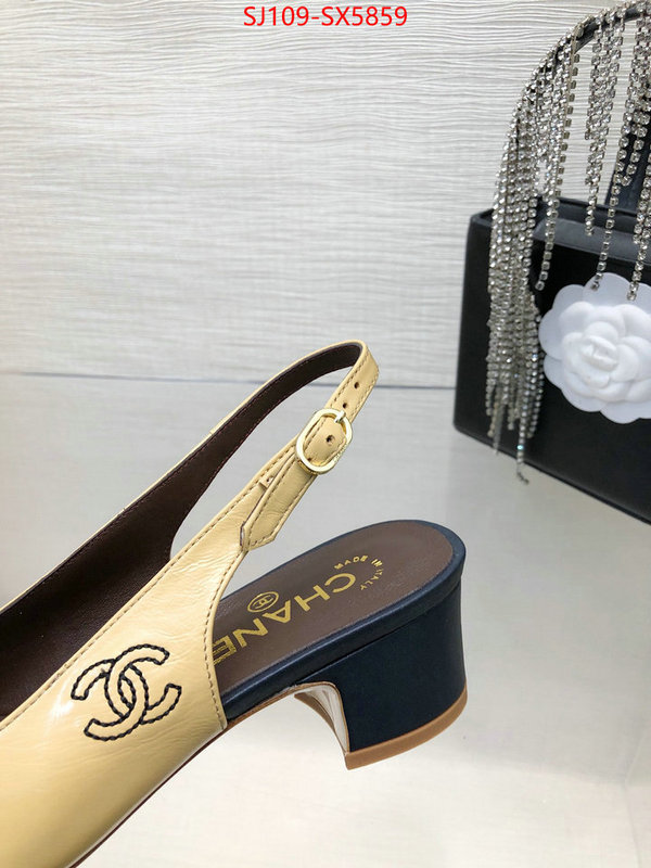 Women Shoes-Chanel wholesale china ID: SX5859 $: 109USD