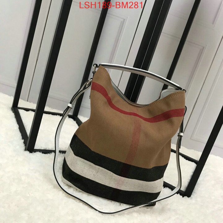 Burberry Bag(TOP)-Bucket Bag- where to buy replicas ID: BM281 $:189USD