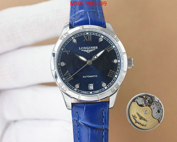 Watch(TOP)-Longines high quality designer replica ID: WX6399 $: 305USD