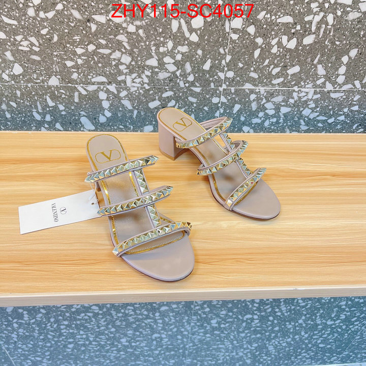 Women Shoes-Valentino buy cheap replica ID: SC4057 $: 115USD