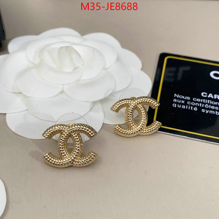 Jewelry-Chanel the most popular ID: JE8688 $: 35USD