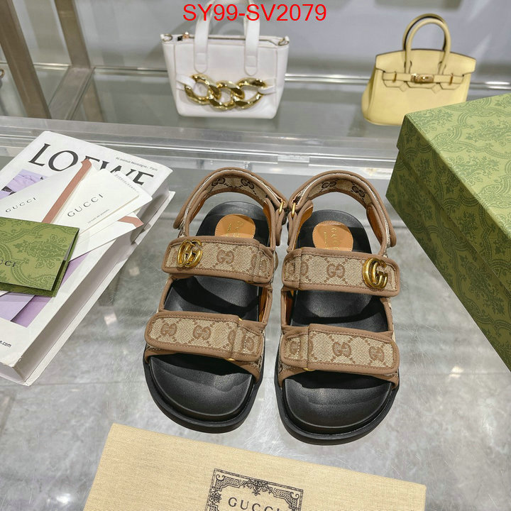 Women Shoes-Gucci best replica 1:1 ID: SV2079 $: 99USD