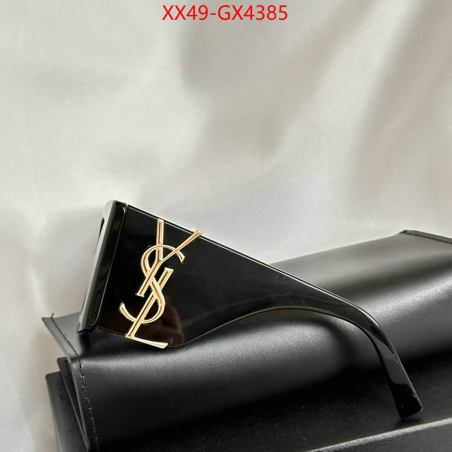 Glasses-YSL the highest quality fake ID: GX4385 $: 49USD