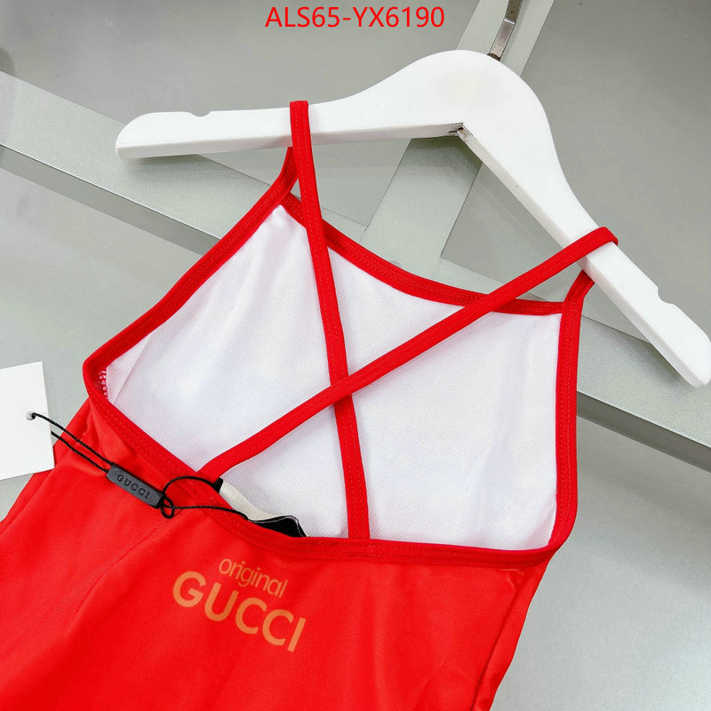 Kids clothing-Gucci knockoff highest quality ID: YX6190 $: 65USD