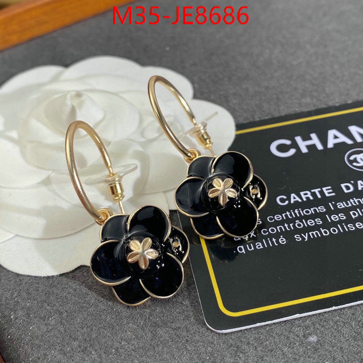 Jewelry-Chanel what is a counter quality ID: JE8686 $: 35USD