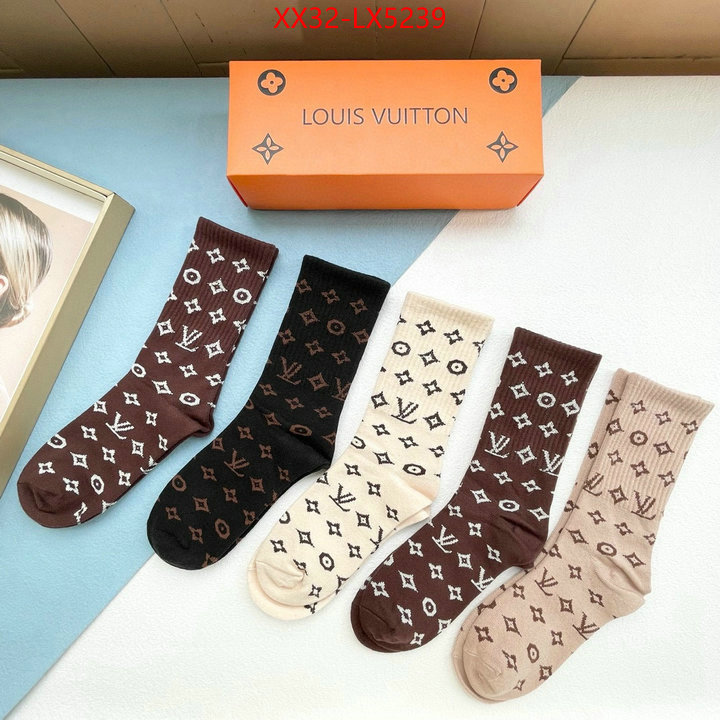 Sock-LV what's the best place to buy replica ID: LX5239 $: 32USD