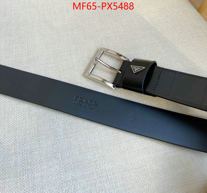 Belts-Prada top 1:1 replica ID: PX5488 $: 65USD