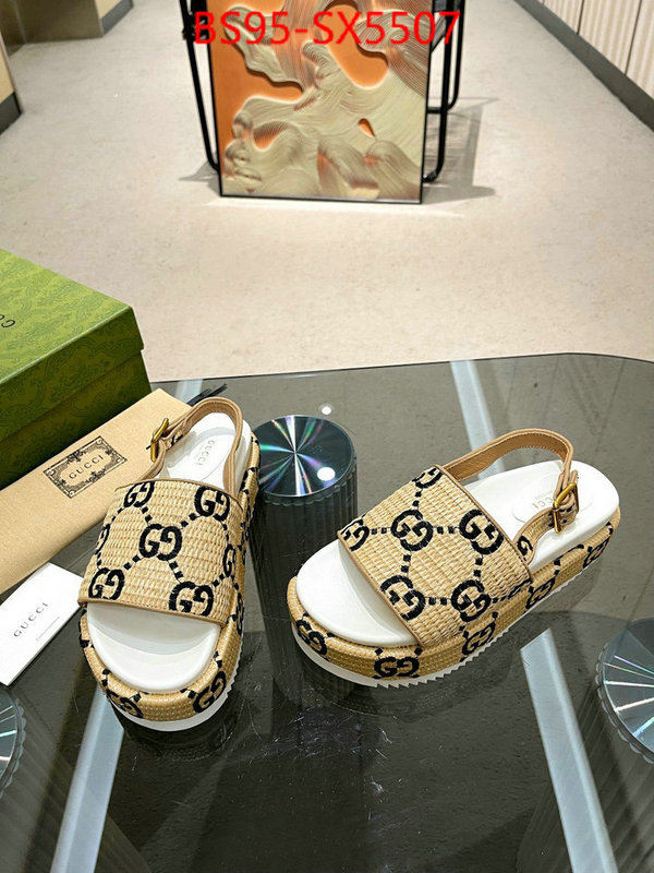Women Shoes-Gucci buy best quality replica ID: SX5507 $: 95USD