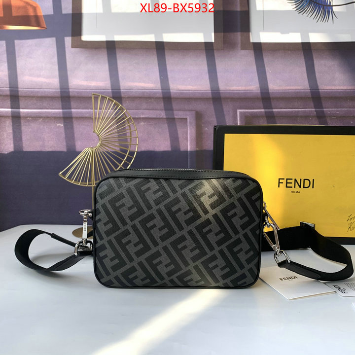 Fendi Bags(4A)-Diagonal- what is a 1:1 replica ID: BX5932 $: 89USD,