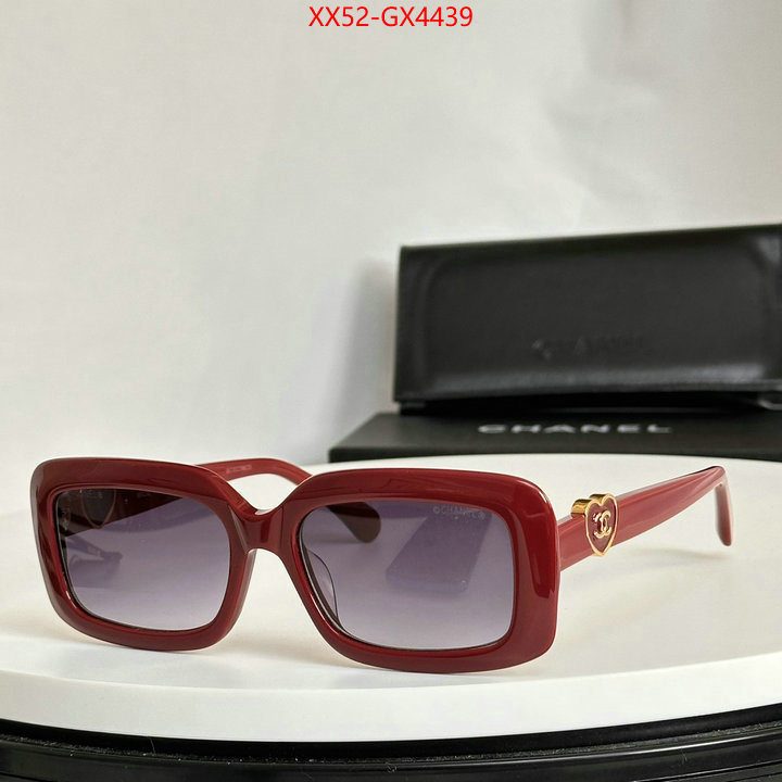 Glasses-Chanel buy best quality replica ID: GX4439 $: 52USD