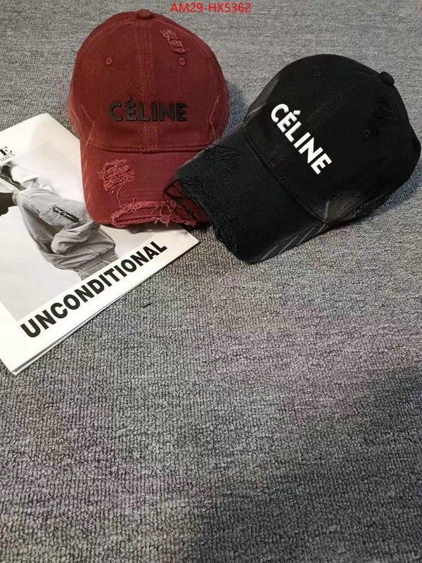 Cap(Hat)-Celine best designer replica ID: HX5362 $: 29USD