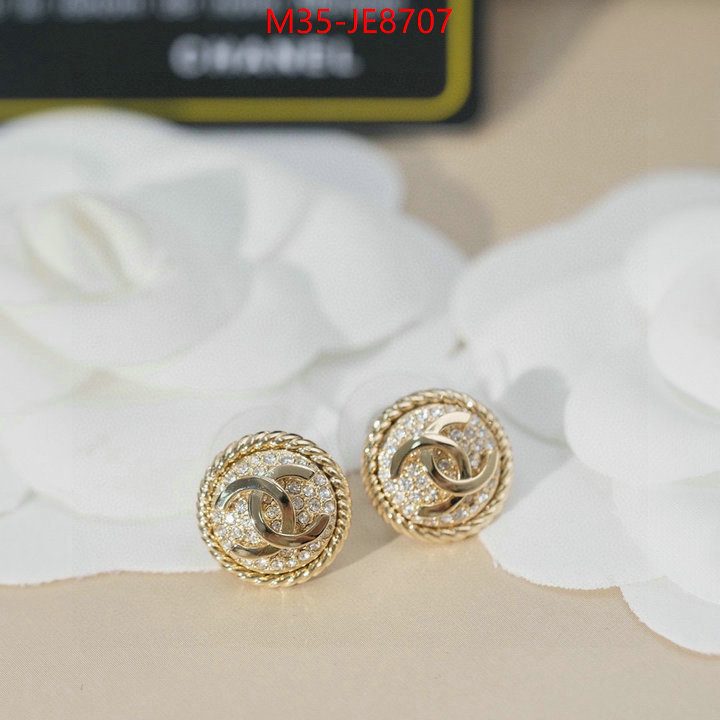 Jewelry-Chanel high quality replica ID: JE8707 $: 35USD