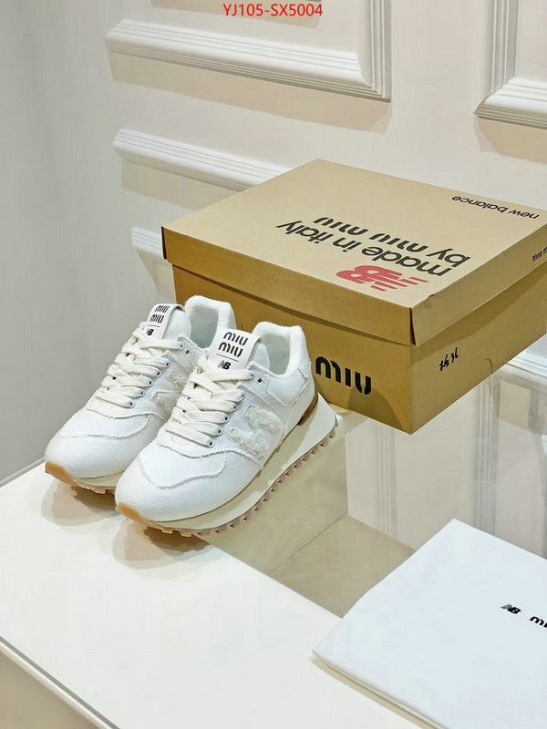Women Shoes-Miu Miu the quality replica ID: SX5004 $: 105USD